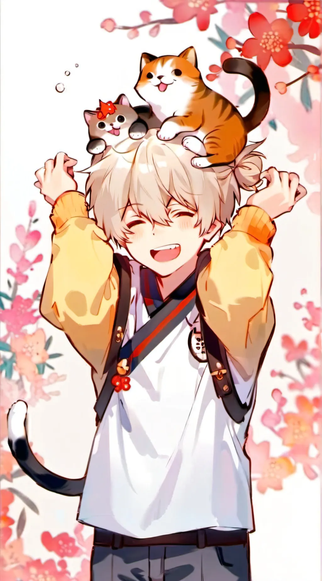 ai character: Dude background