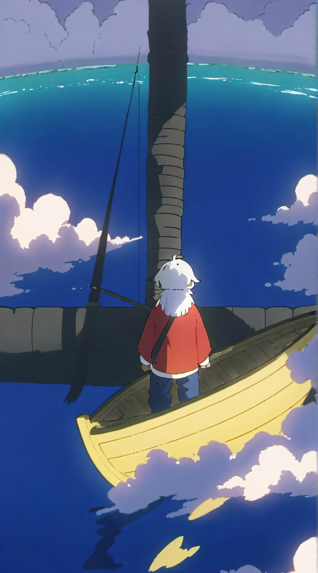 ai character: should I quit background