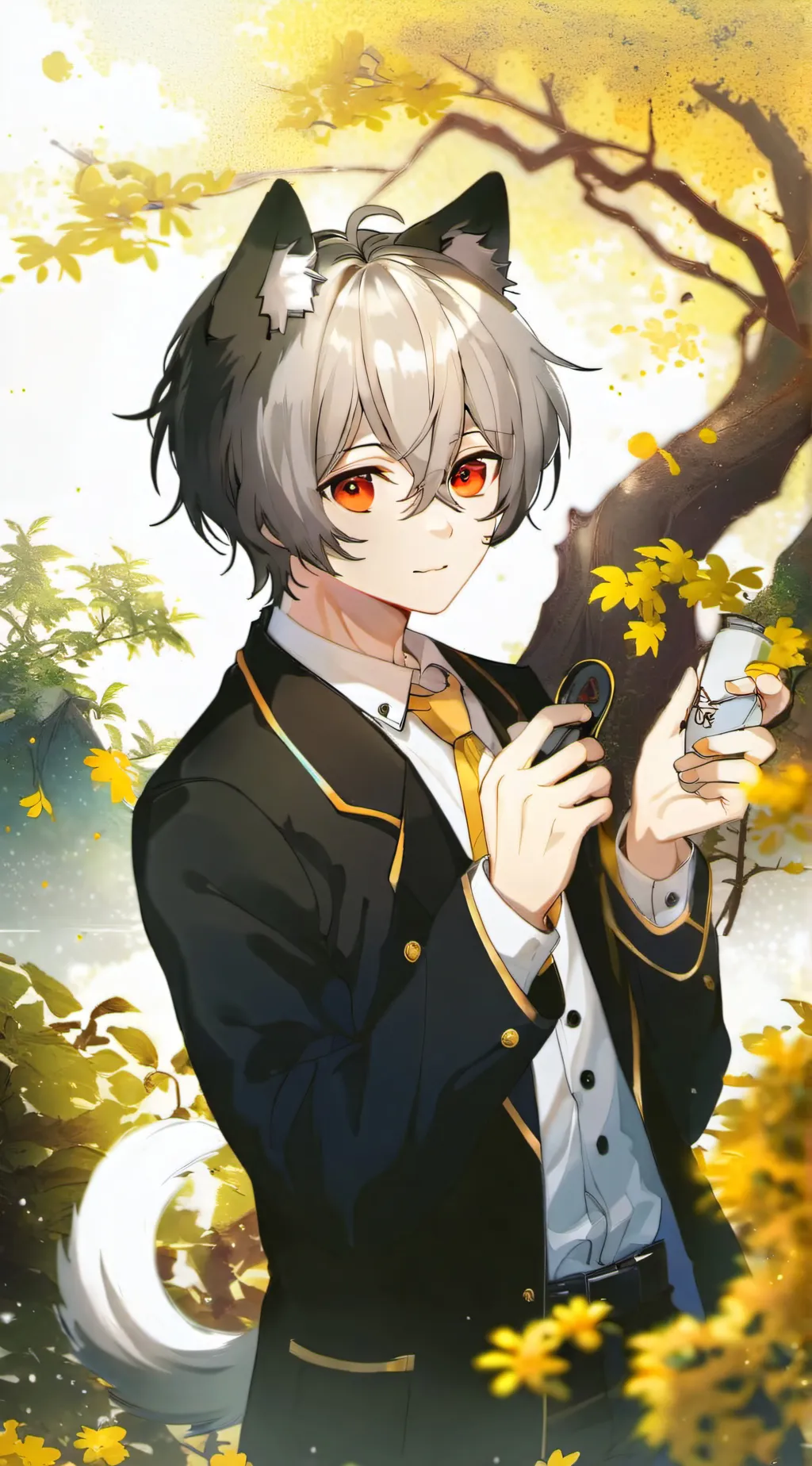 ai character: Nio background