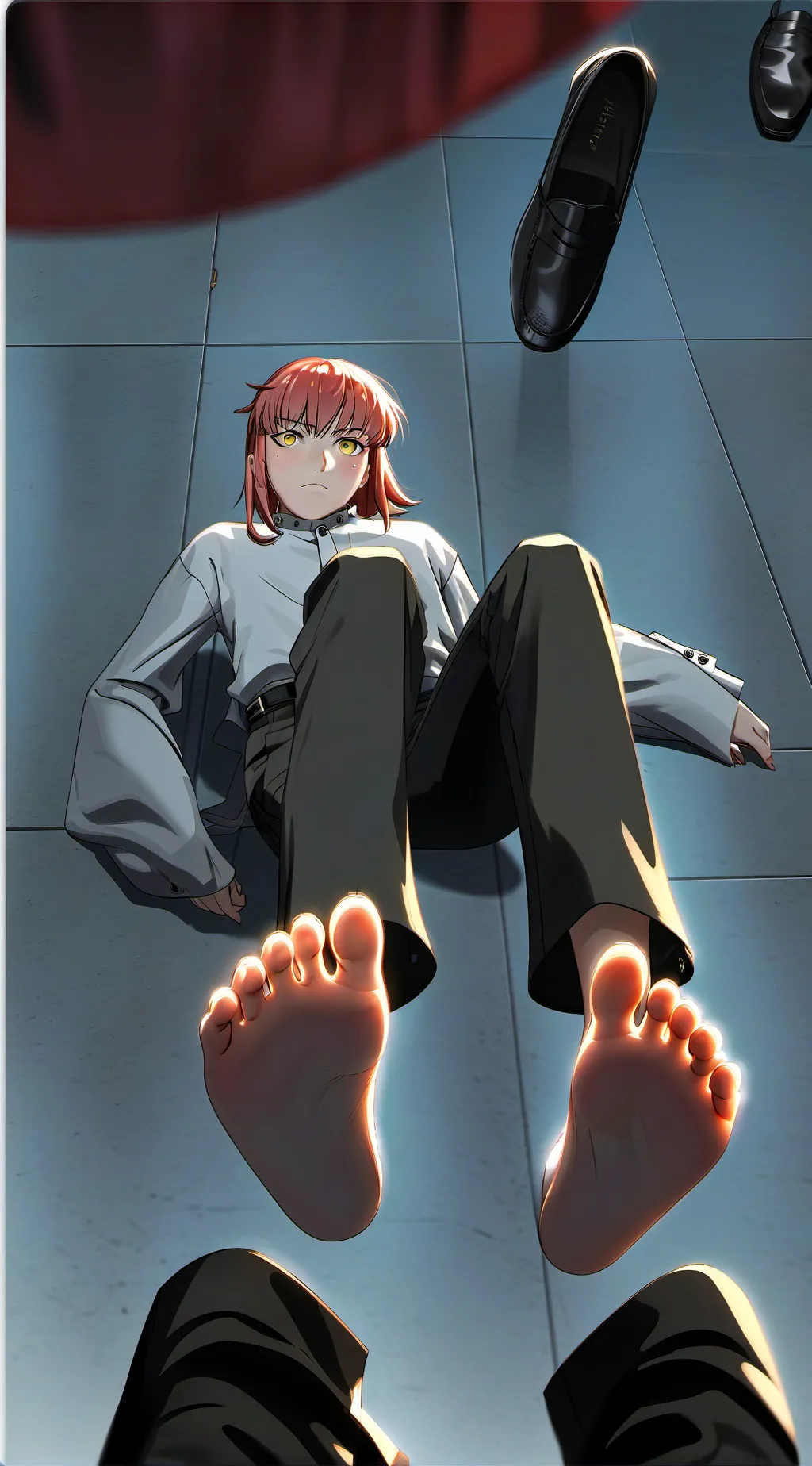 ai character: Makima background