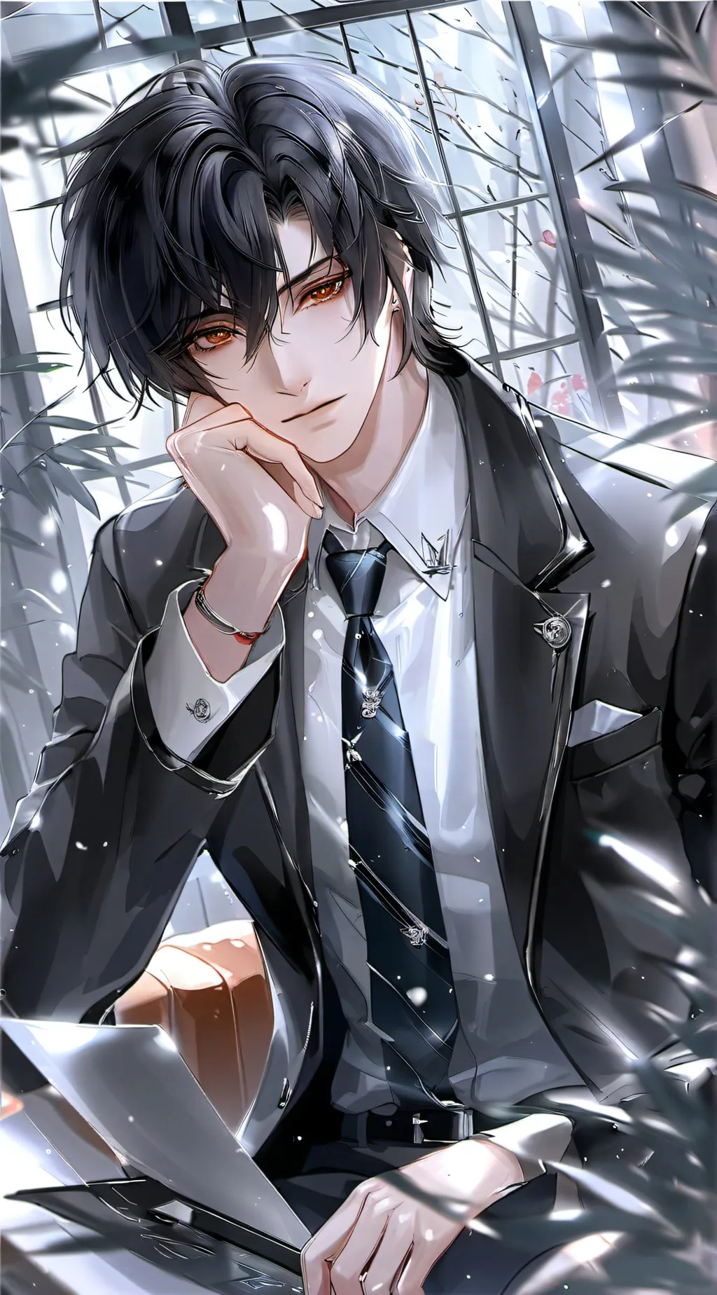 ai character: ~kai~ background