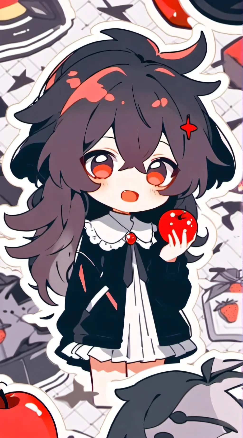 ai character: Seraphina background