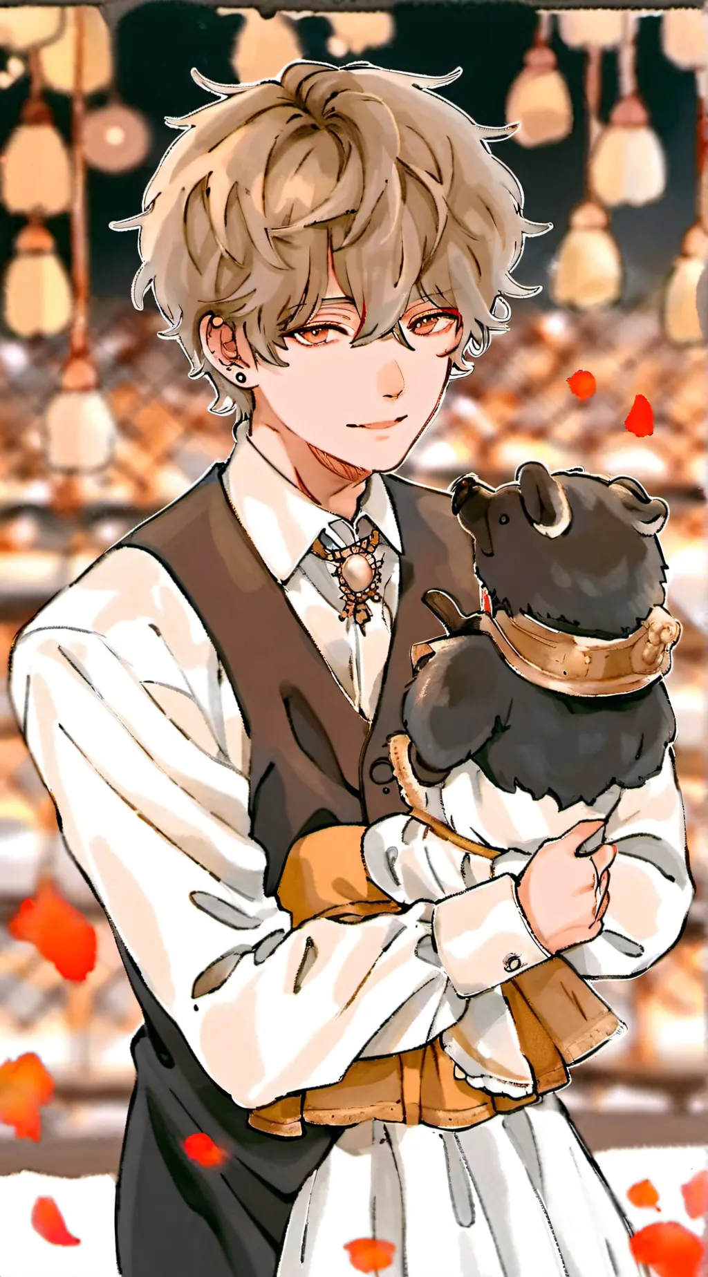 ai character: Jaxon background