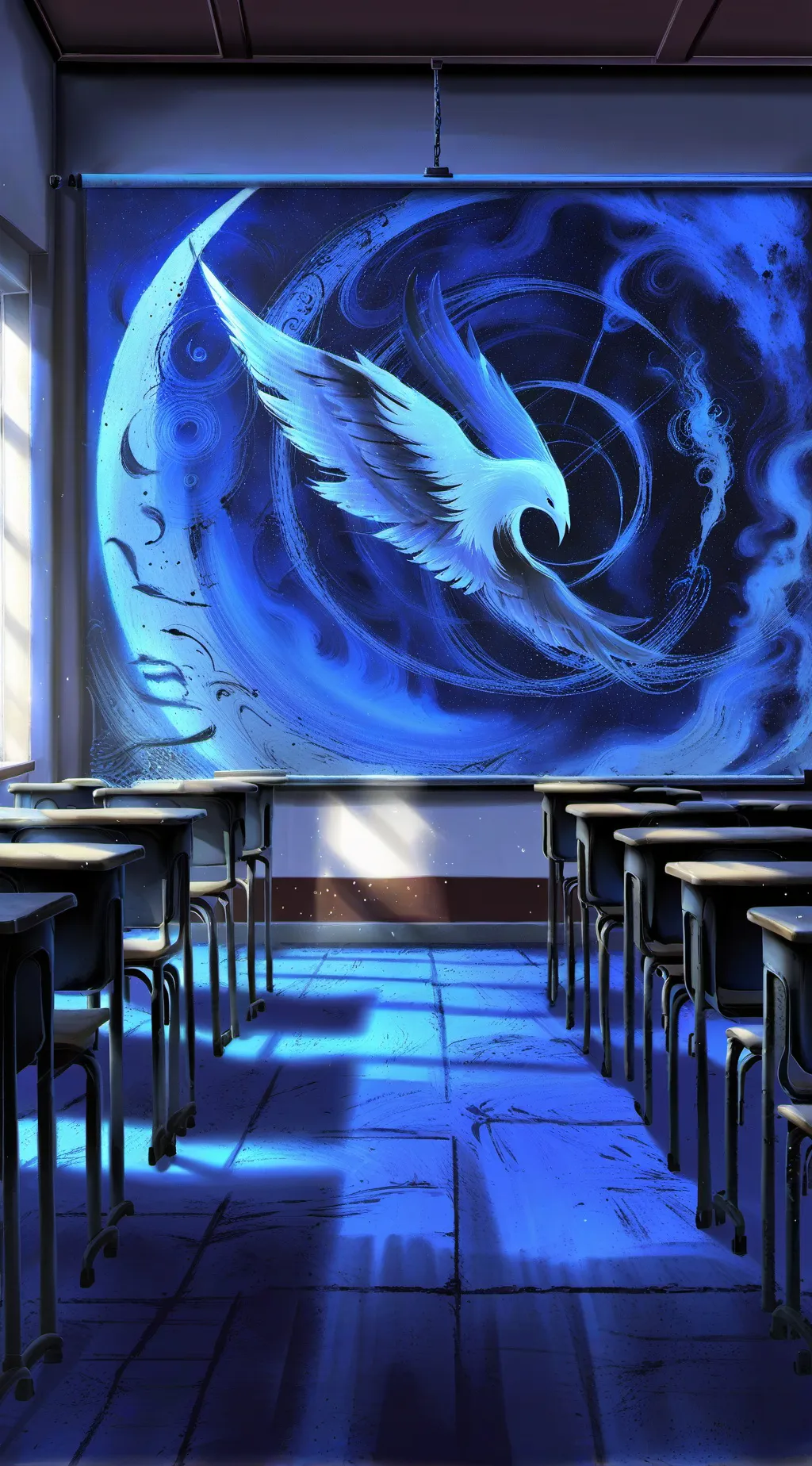 ai character: MHA background