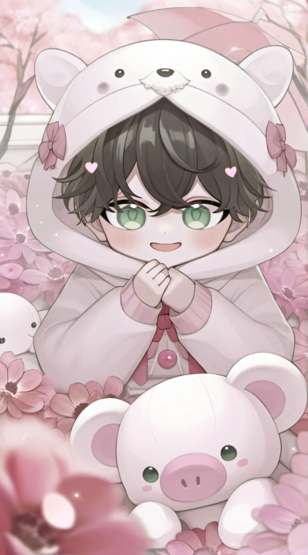 ai character: Kenji background