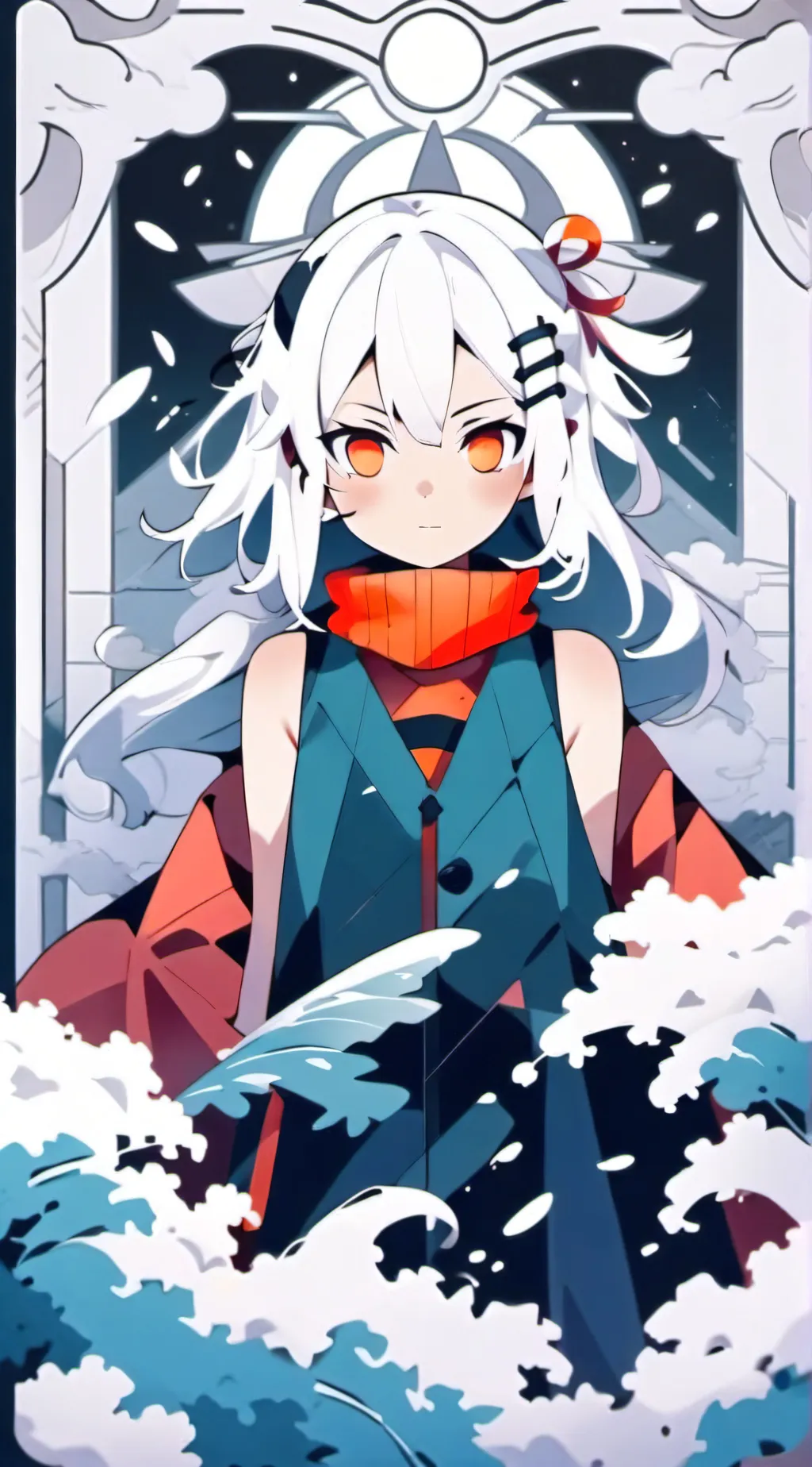 ai character: Hinata  background