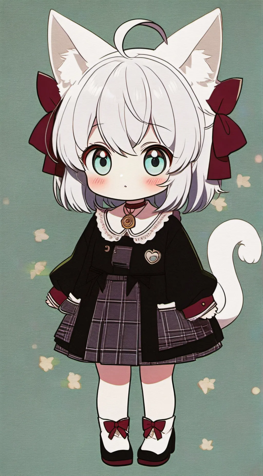 ai character: Sen background