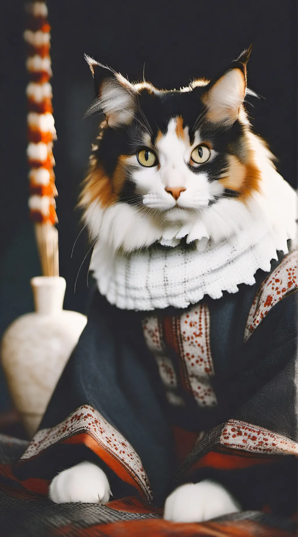 ai character: HH background