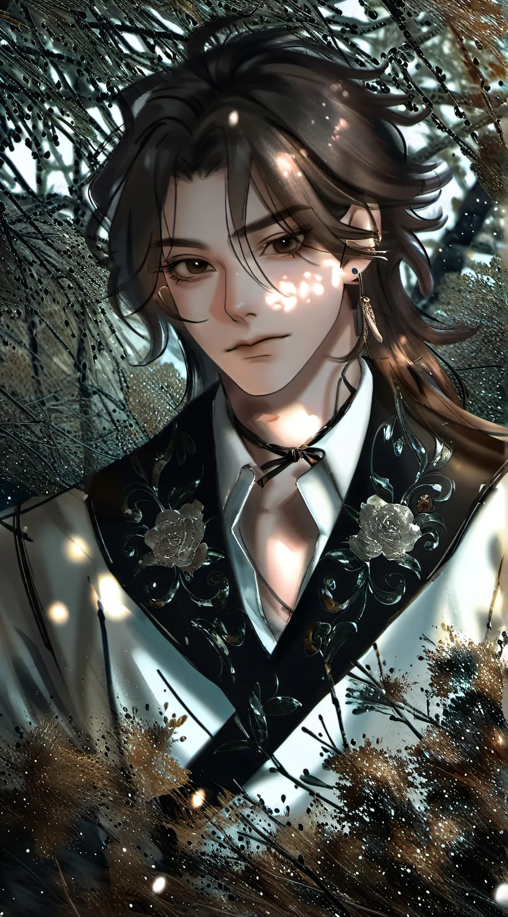 ai character: Cheng Xiao  background