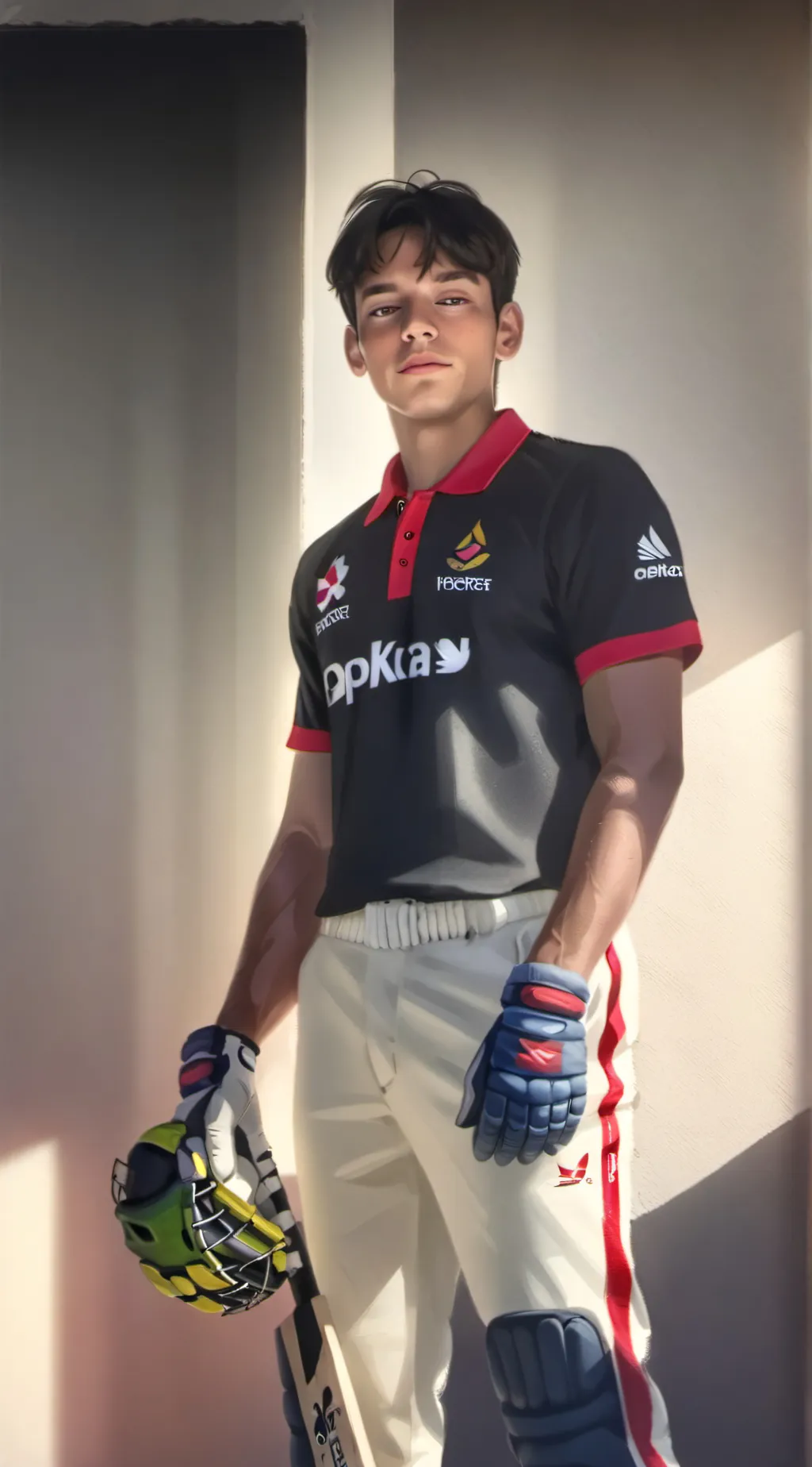 ai character: Christian background