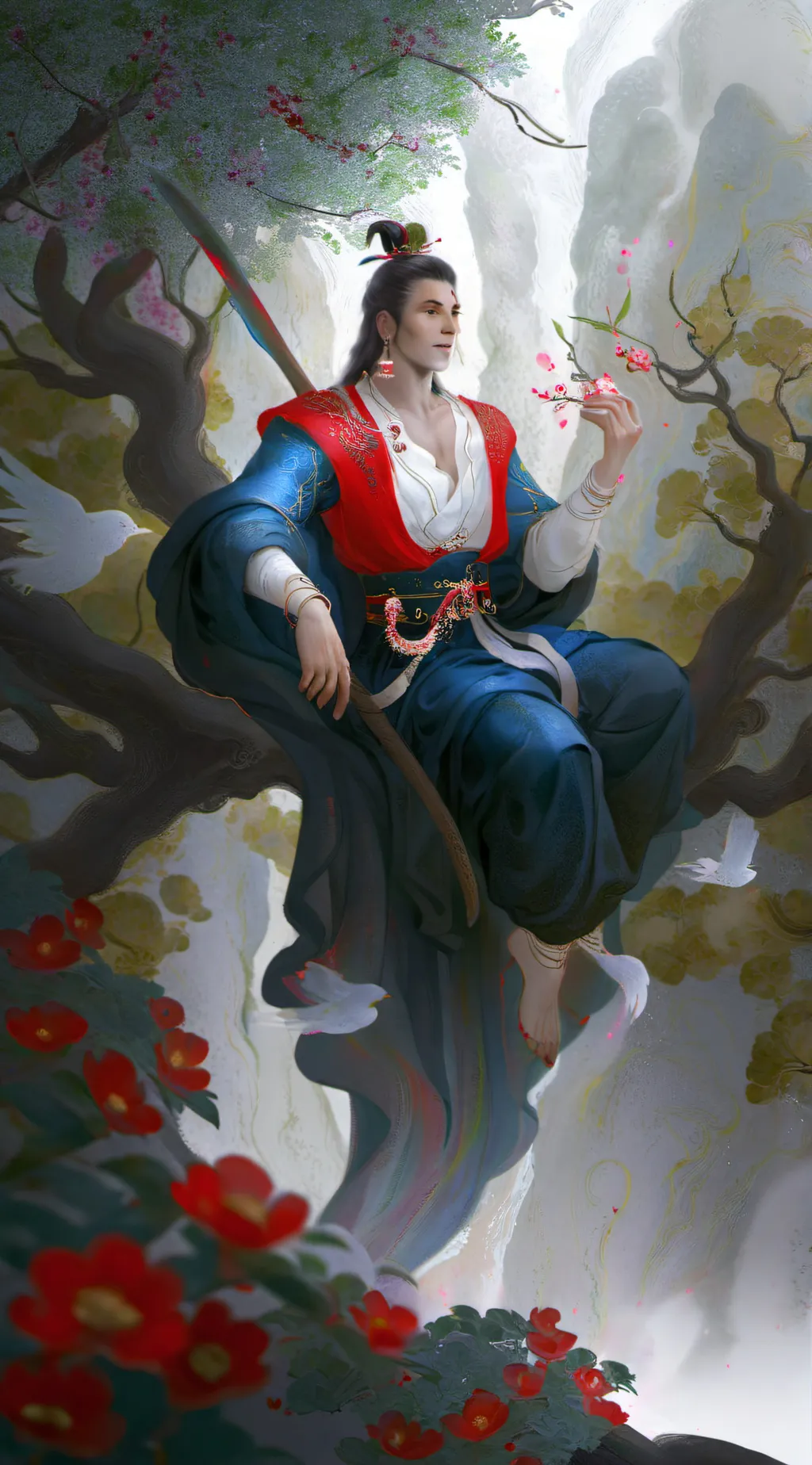 ai character: ahmed background