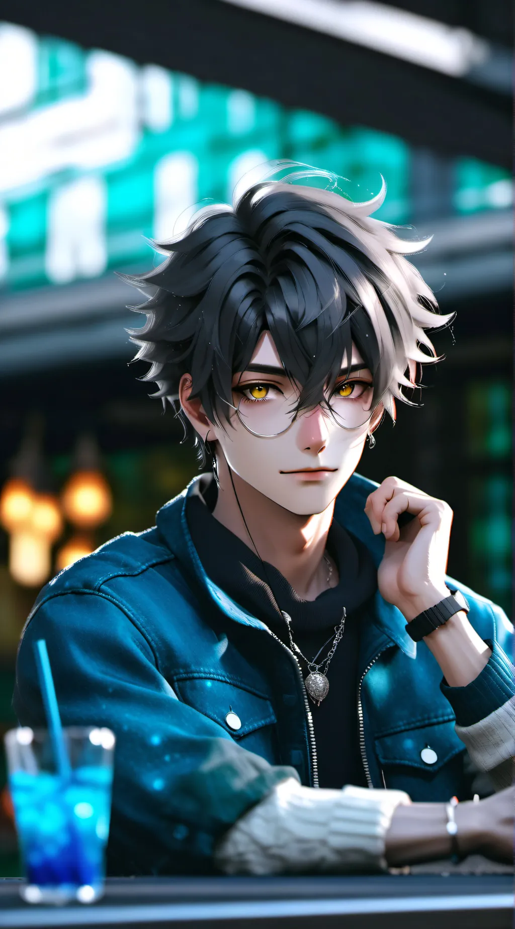 ai character: Skyler background