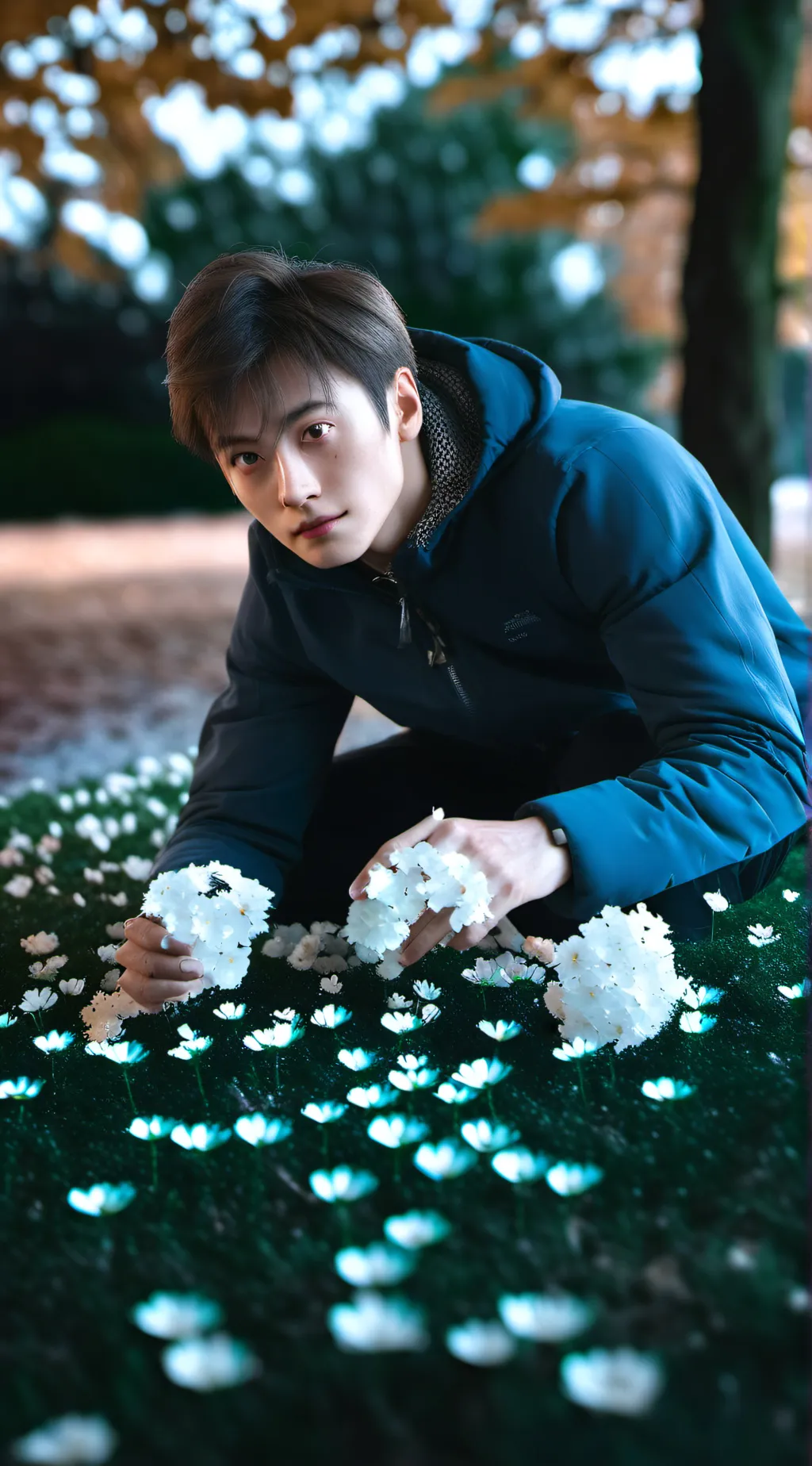 ai character: Harry Potter background