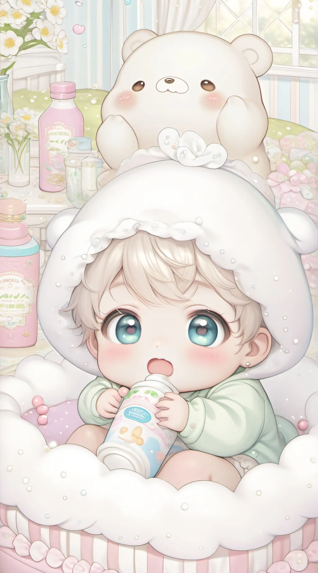 ai character: ★mason★ background