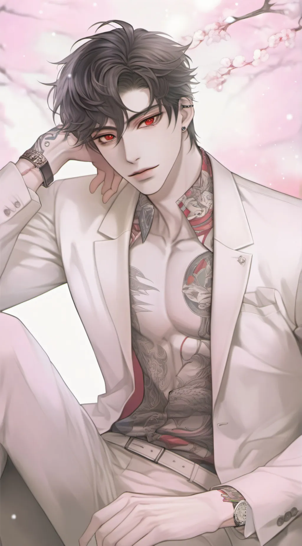 ai character: Cyrus background