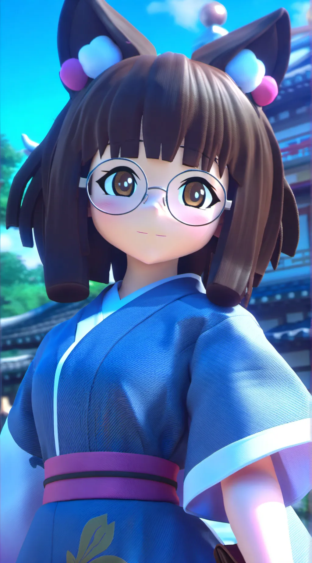 ai character: Aiko background