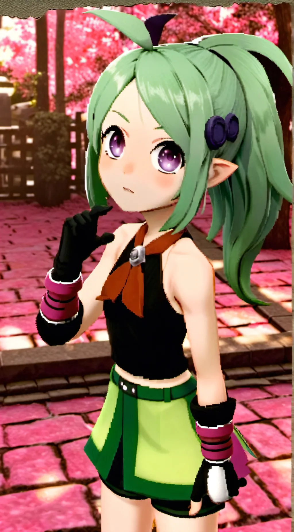 ai character: Noah background