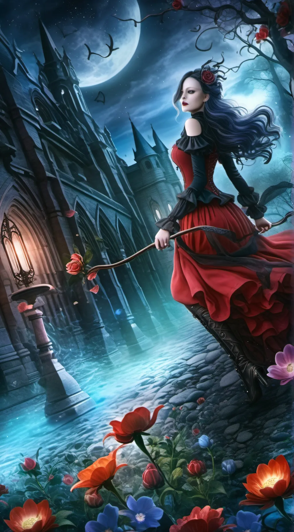 ai character: shadow background