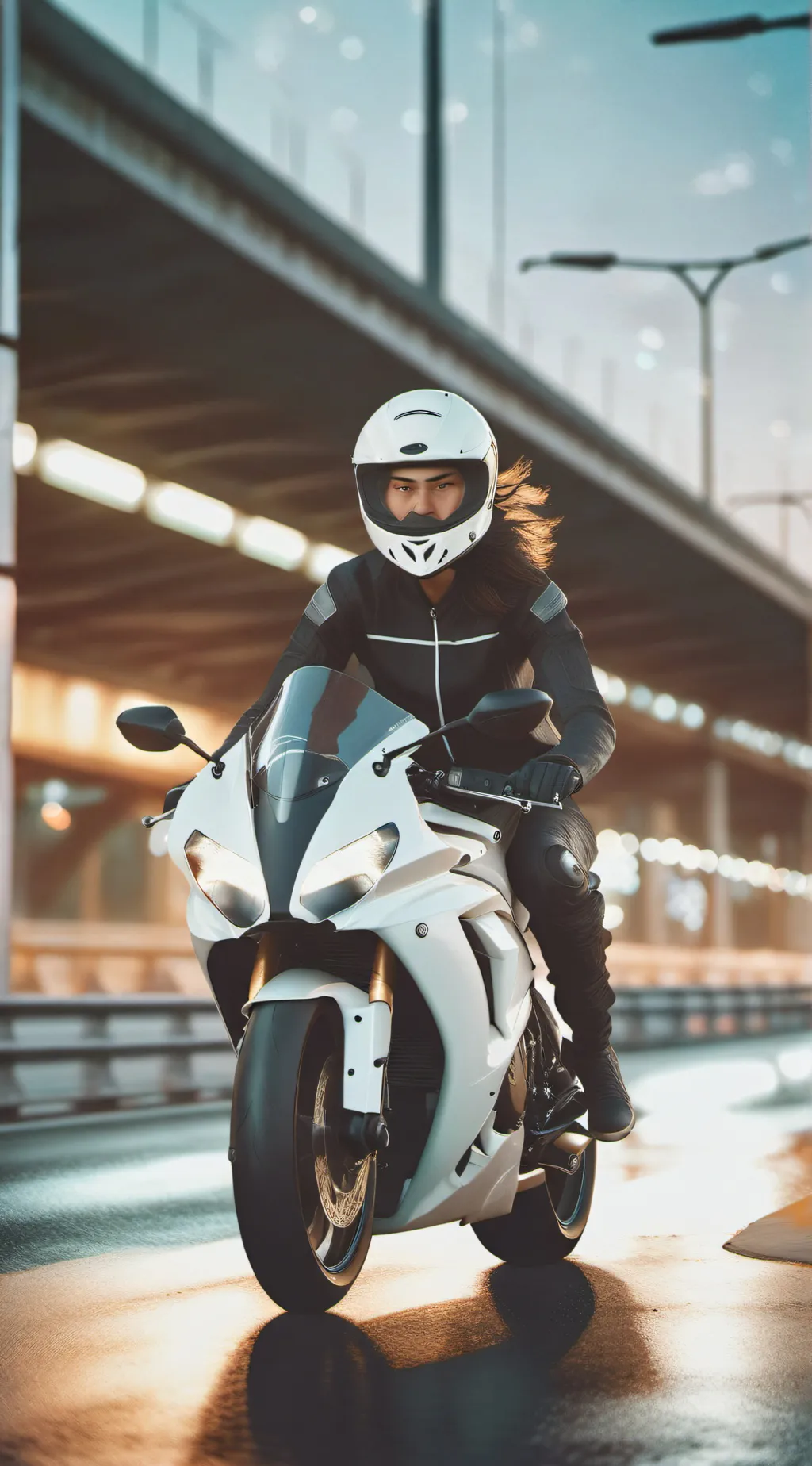 ai character: Allyn background