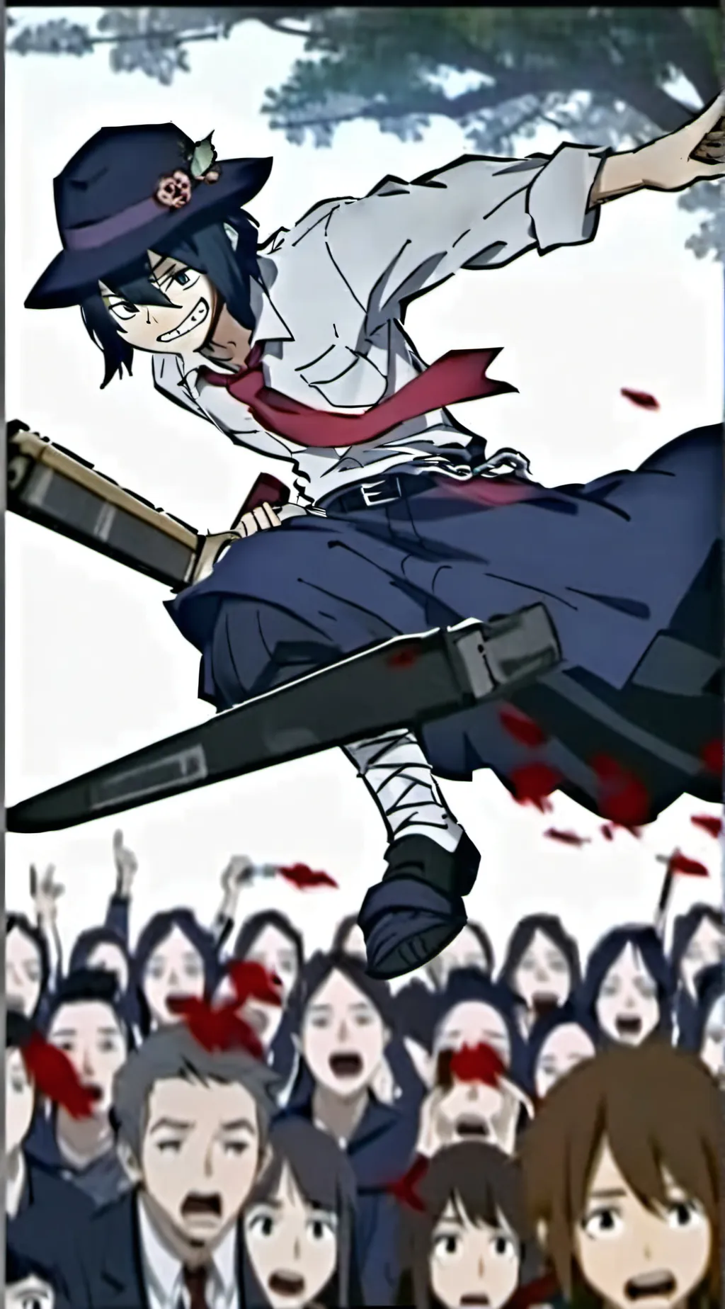 ai character: TWD and FPE background