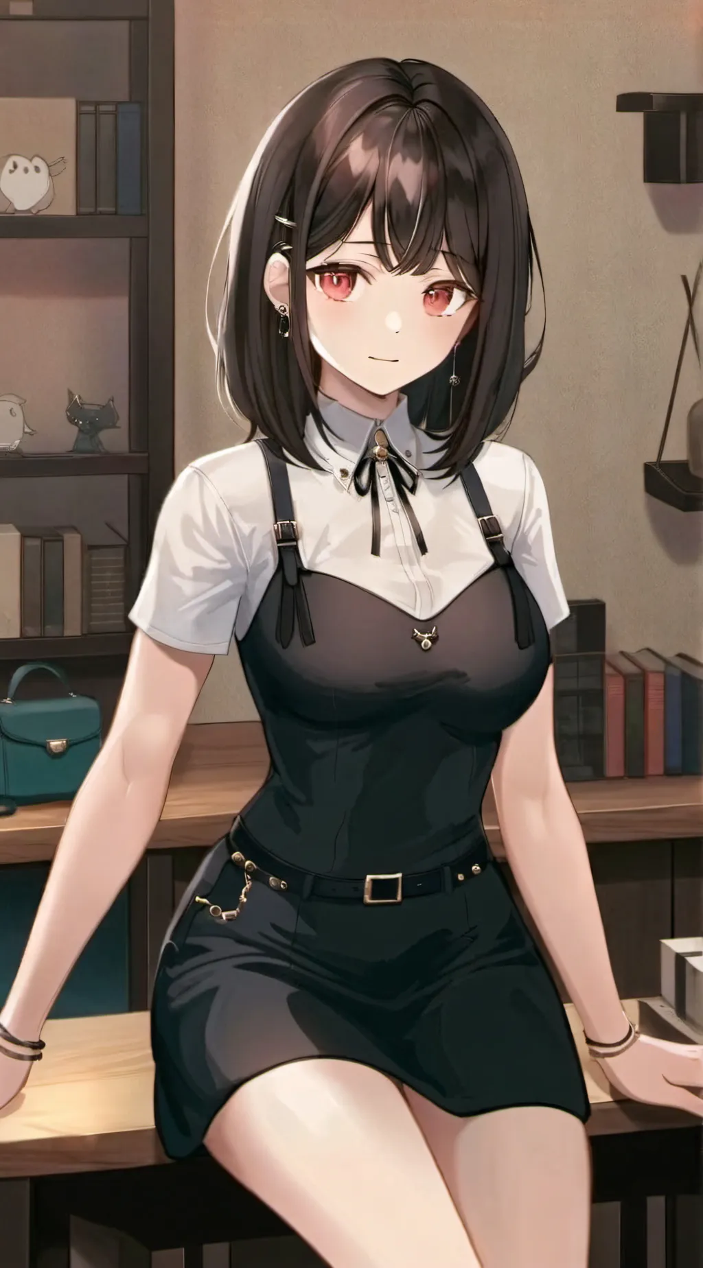 ai character: shibusaki background