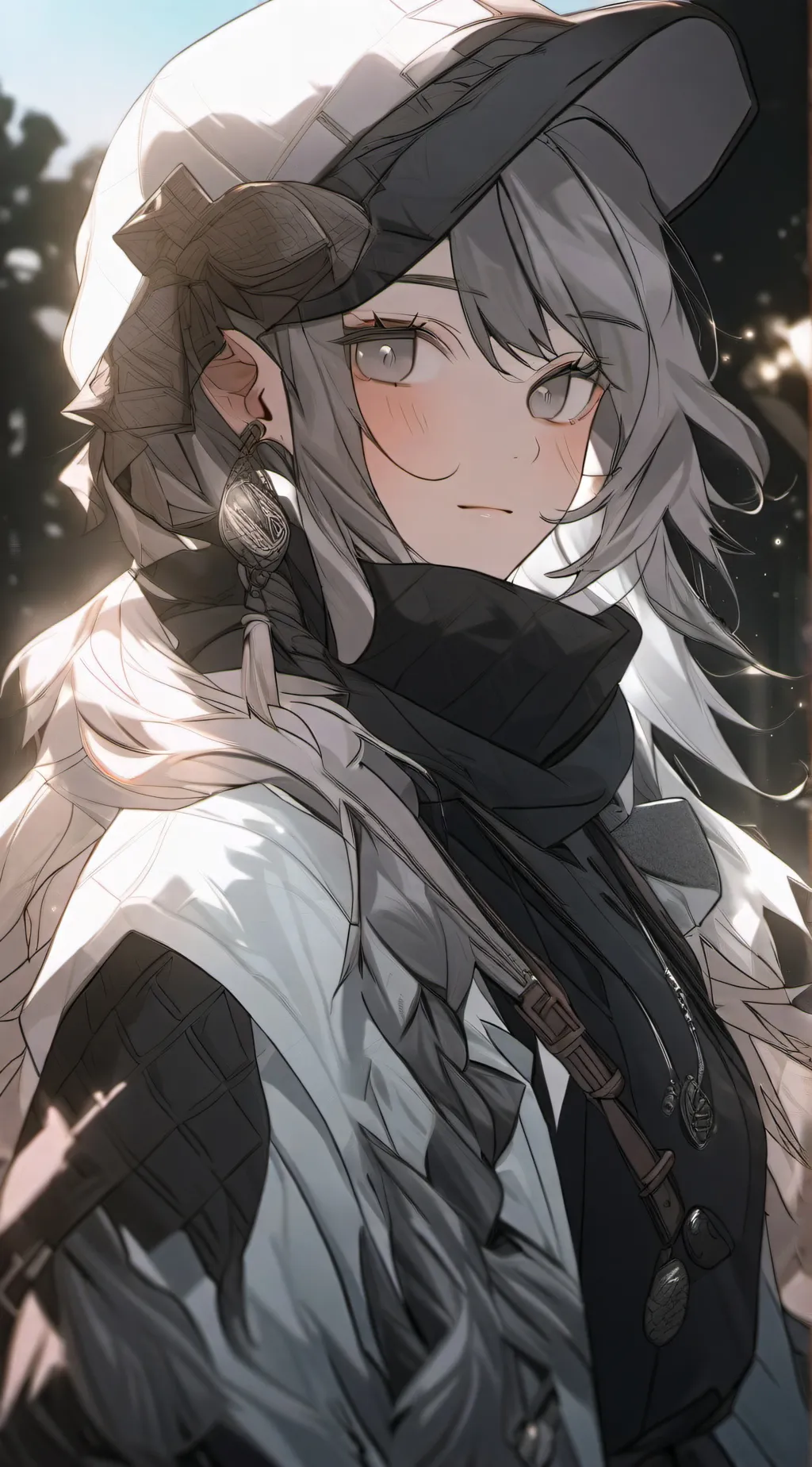 ai character: Lilian  background