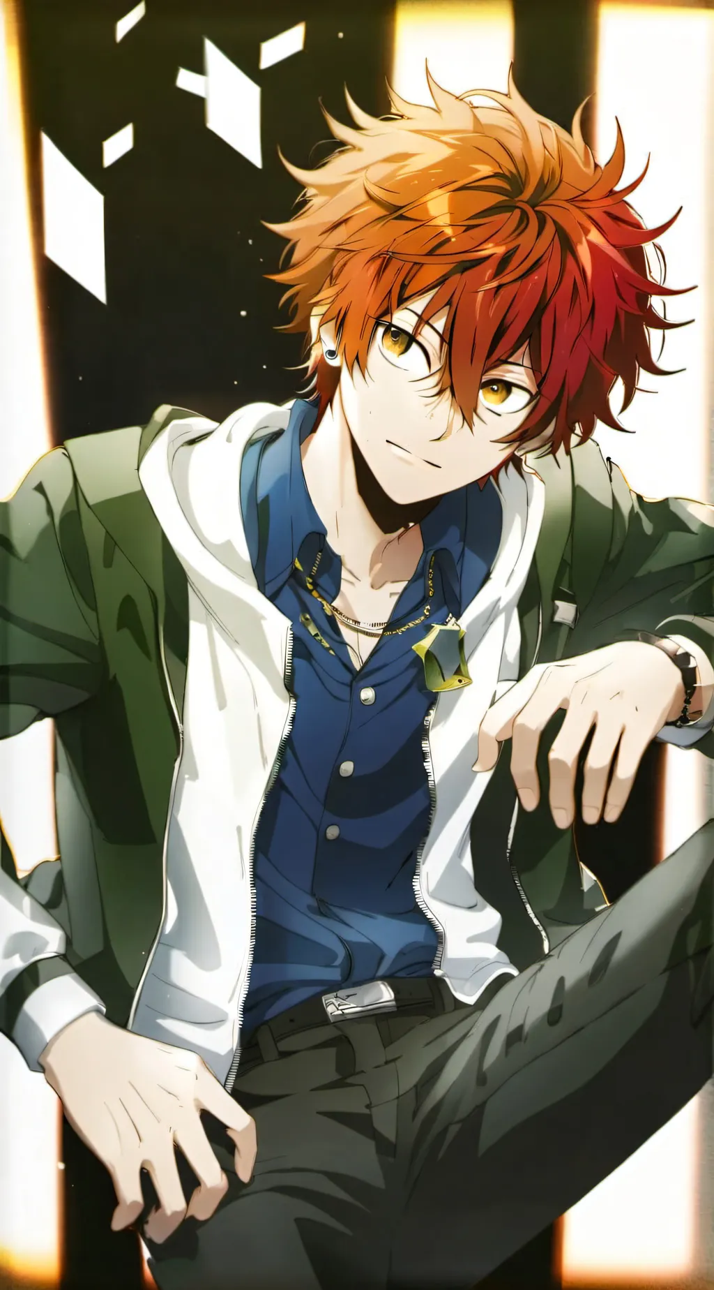 ai character: Akira Kurosawa  background