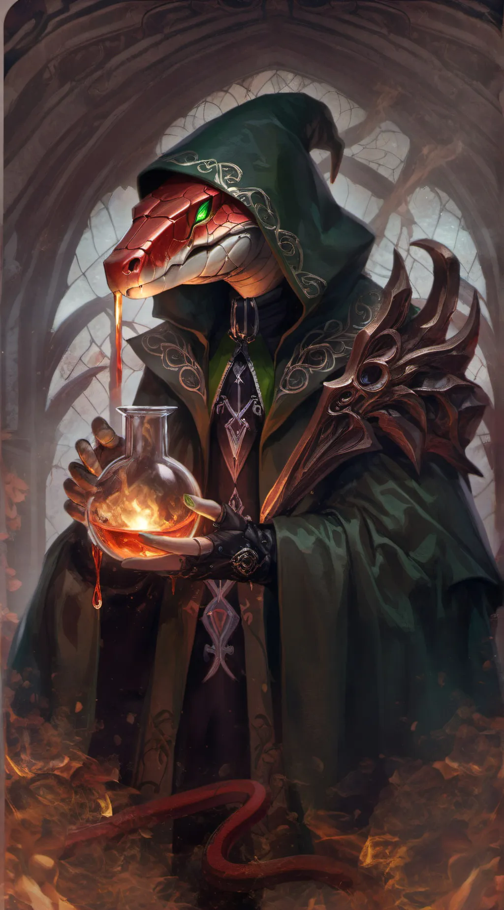 ai character: Ramil Gujić background