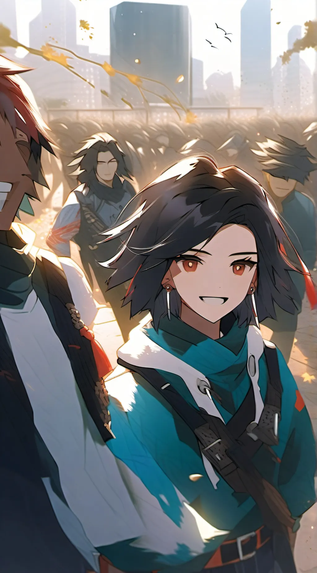 ai character: TSP Roblox background