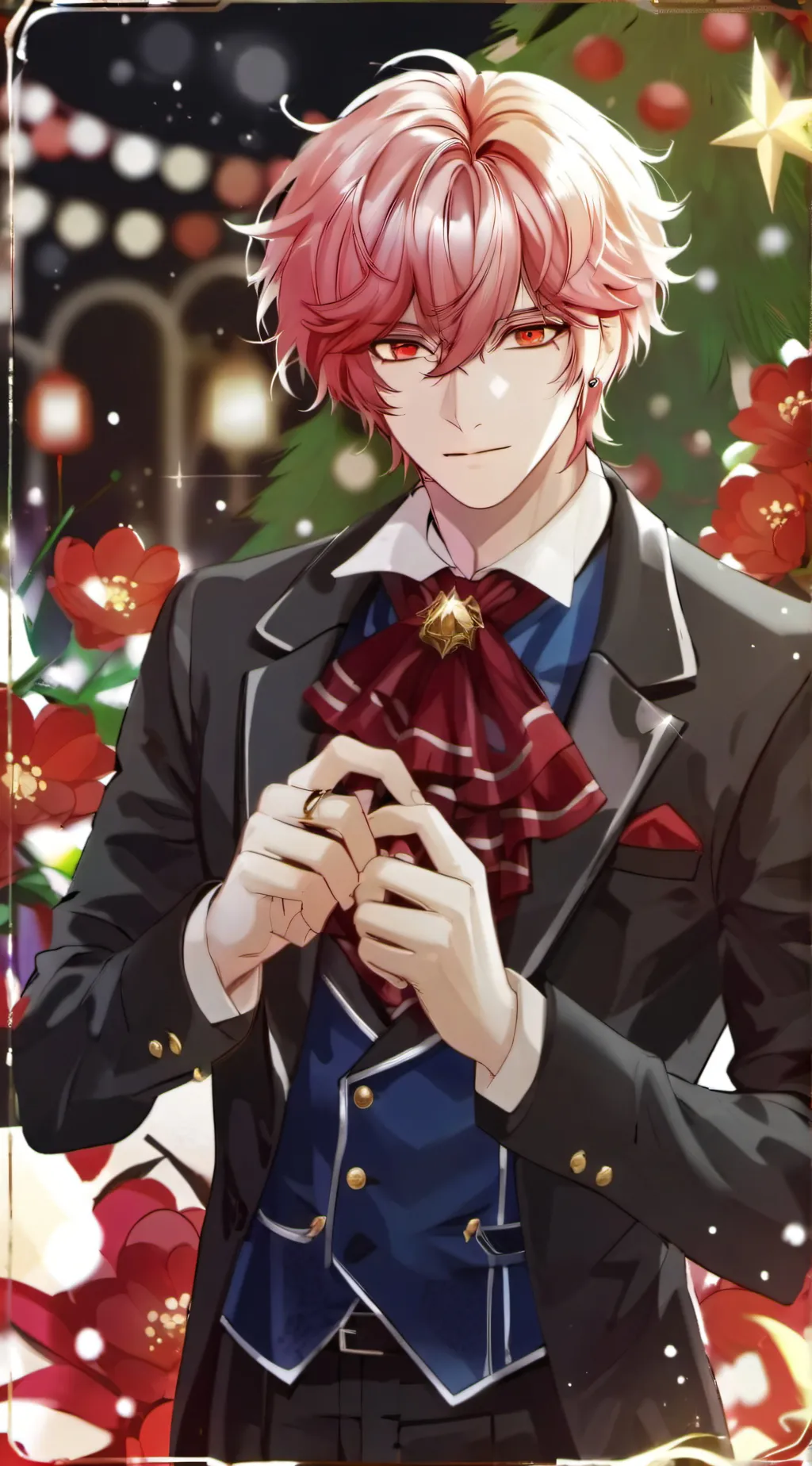 ai character: Michael  background