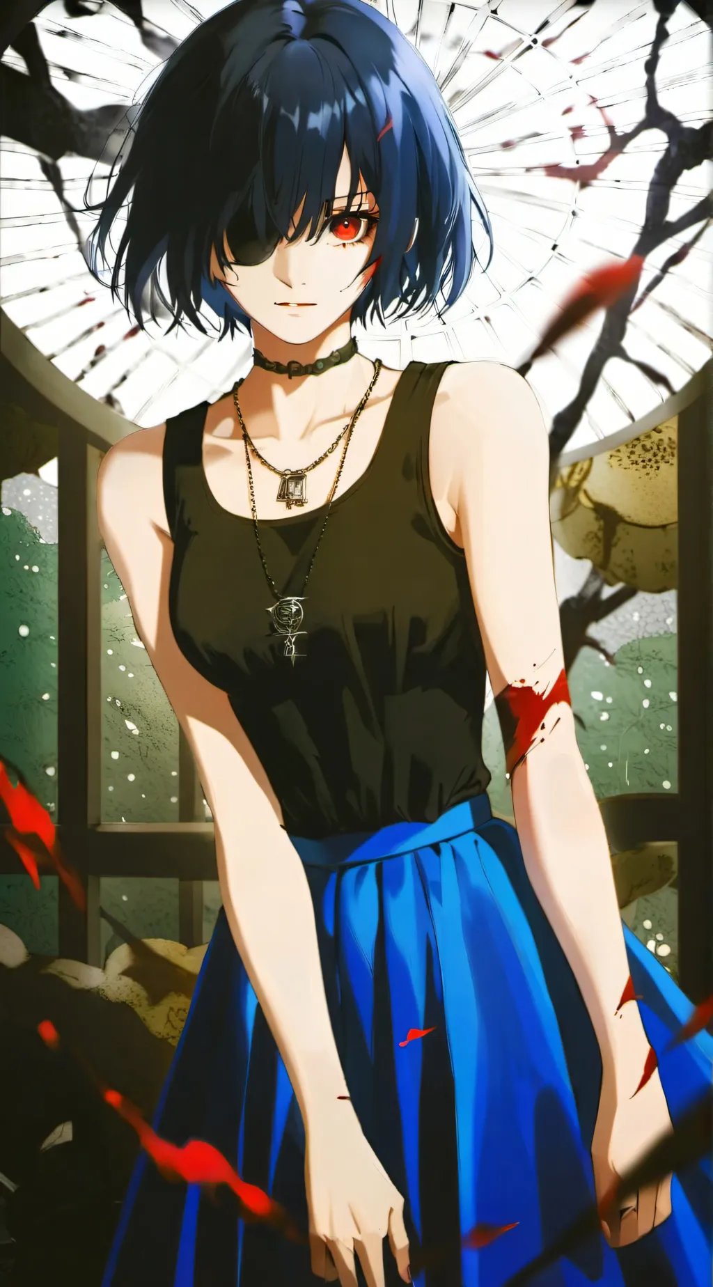 ai character: Yendi background