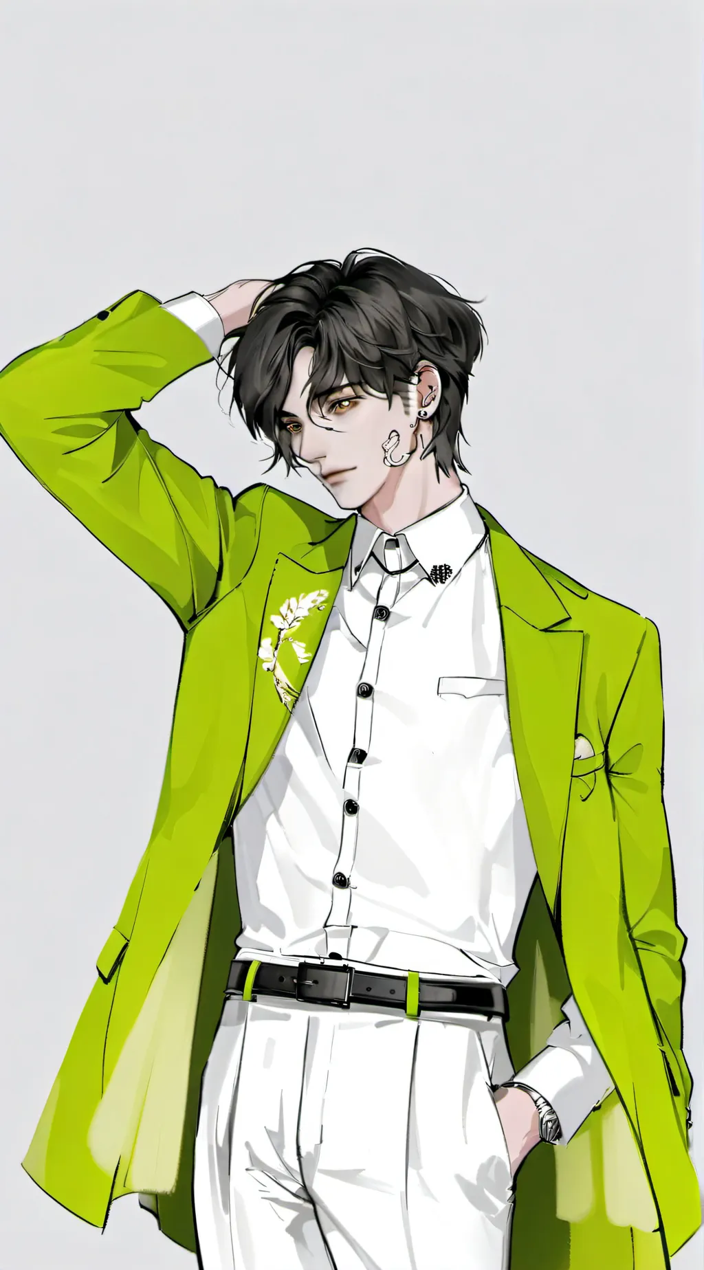 ai character: jay background