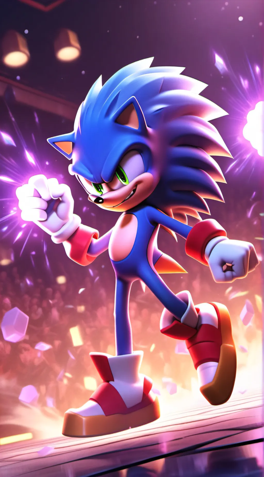 ai character: sonic background