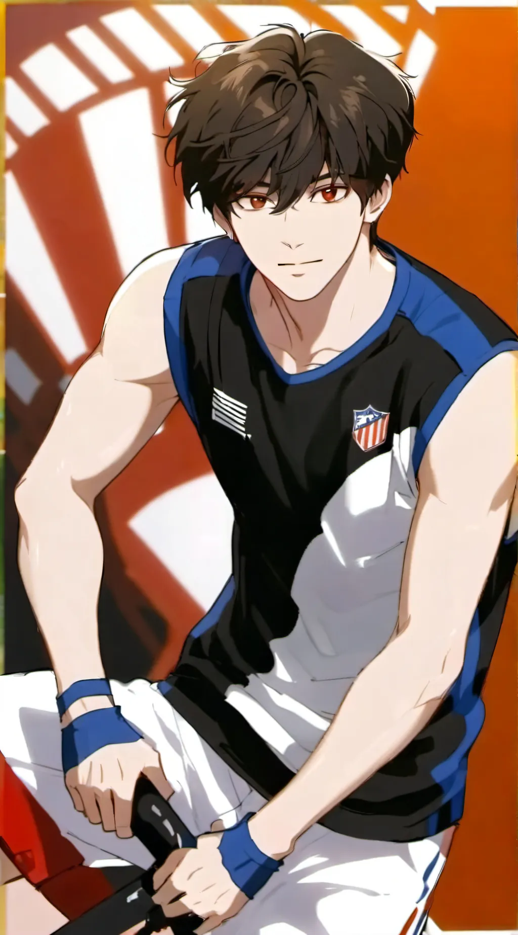 ai character: Aaron background