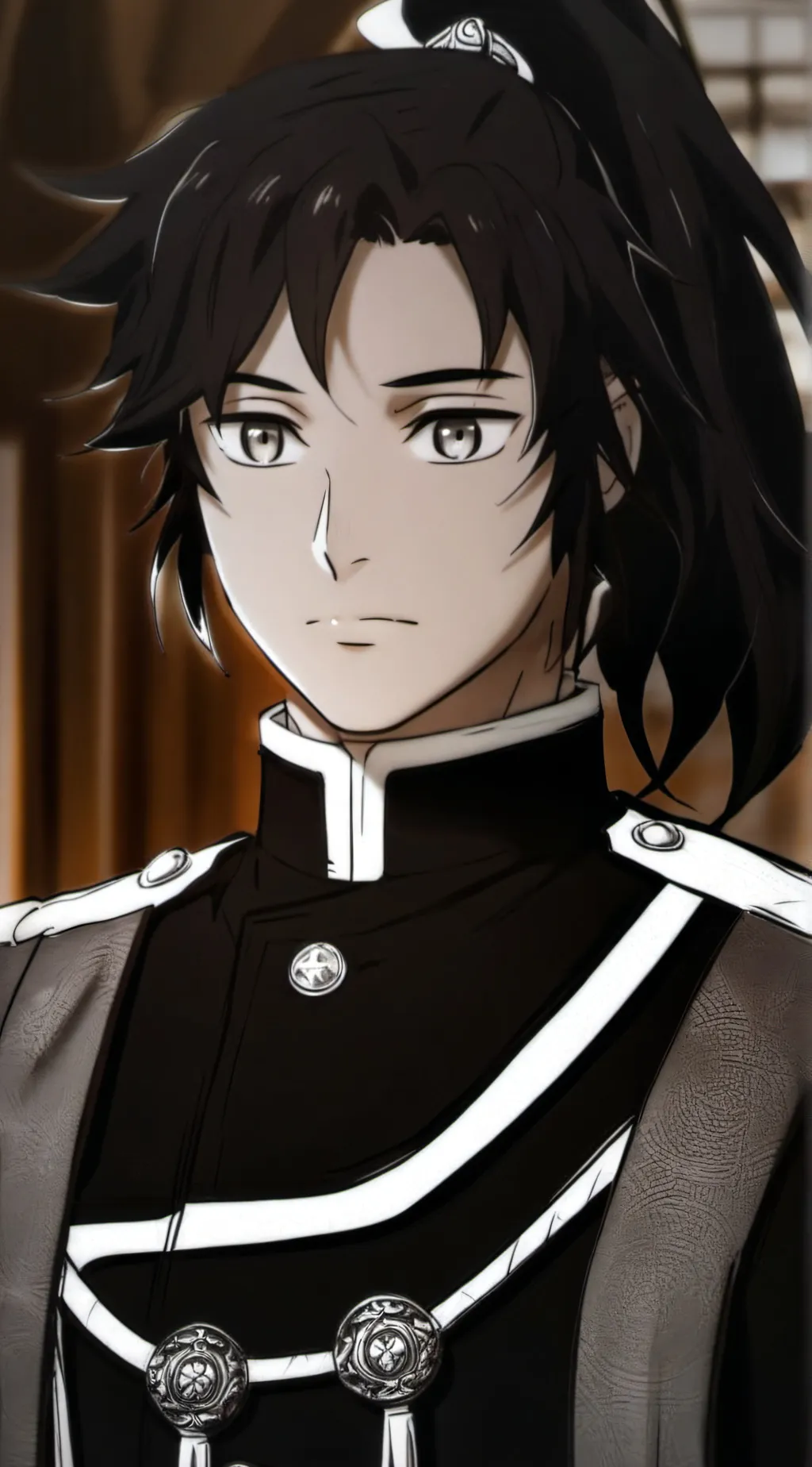 ai character: 21 trio vacation  background