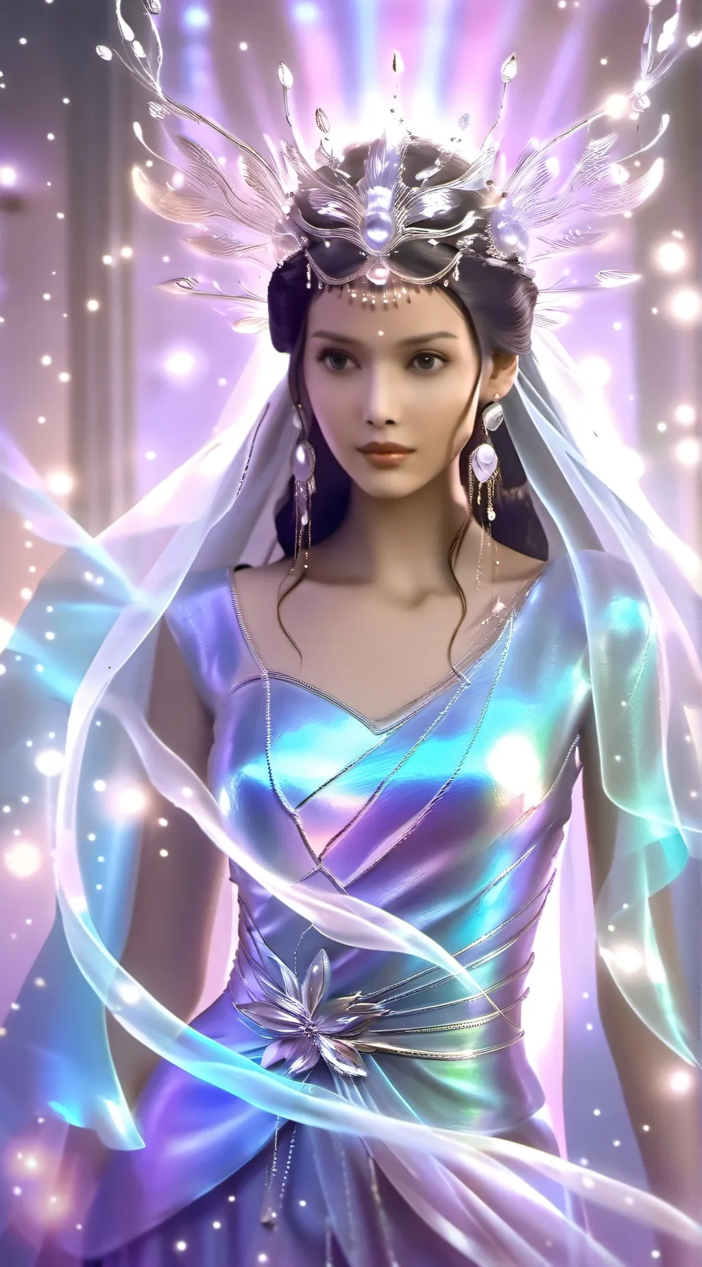 ai character: Danaya background