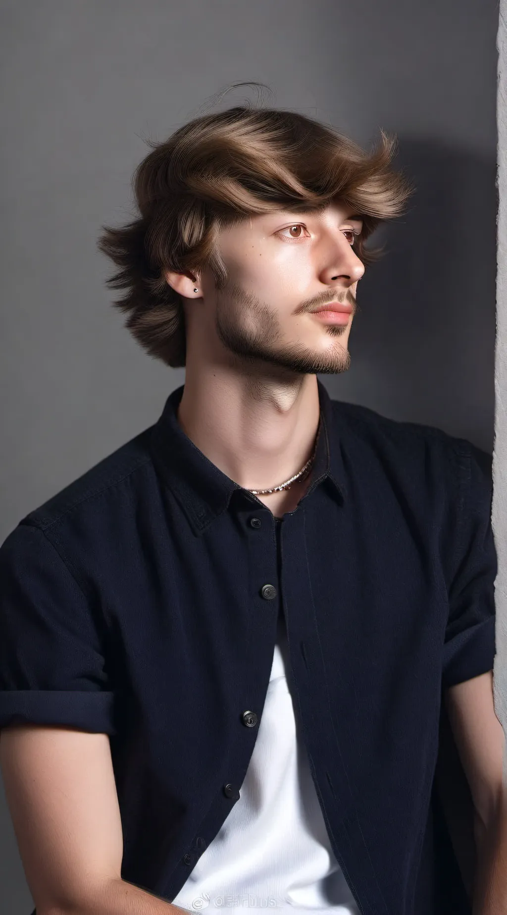 ai character: Chris  background