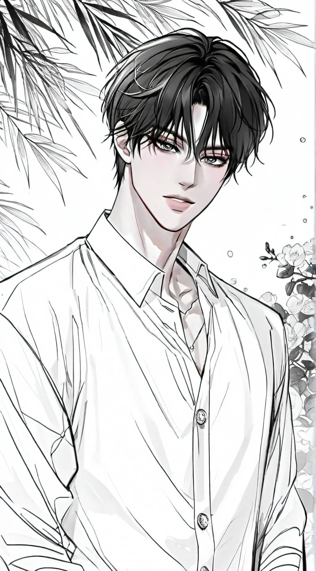 ai character: 莫云軒 background