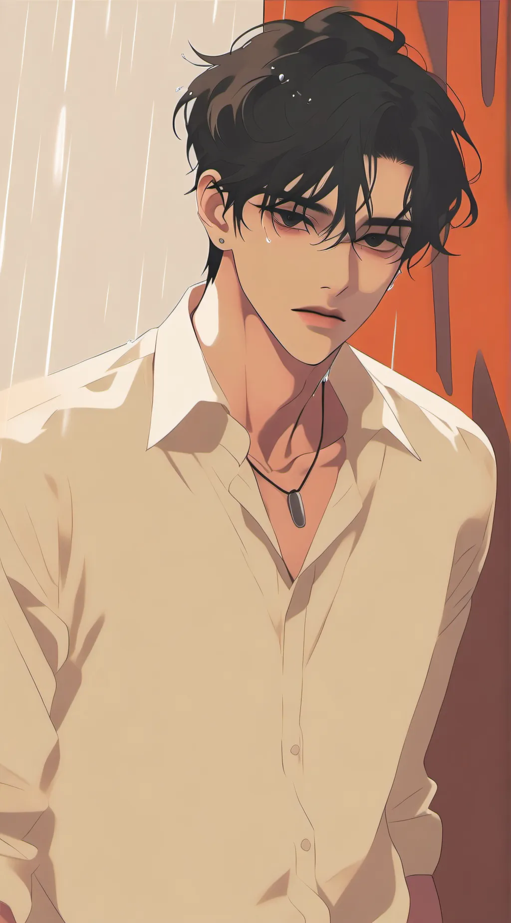 ai character: Justin background