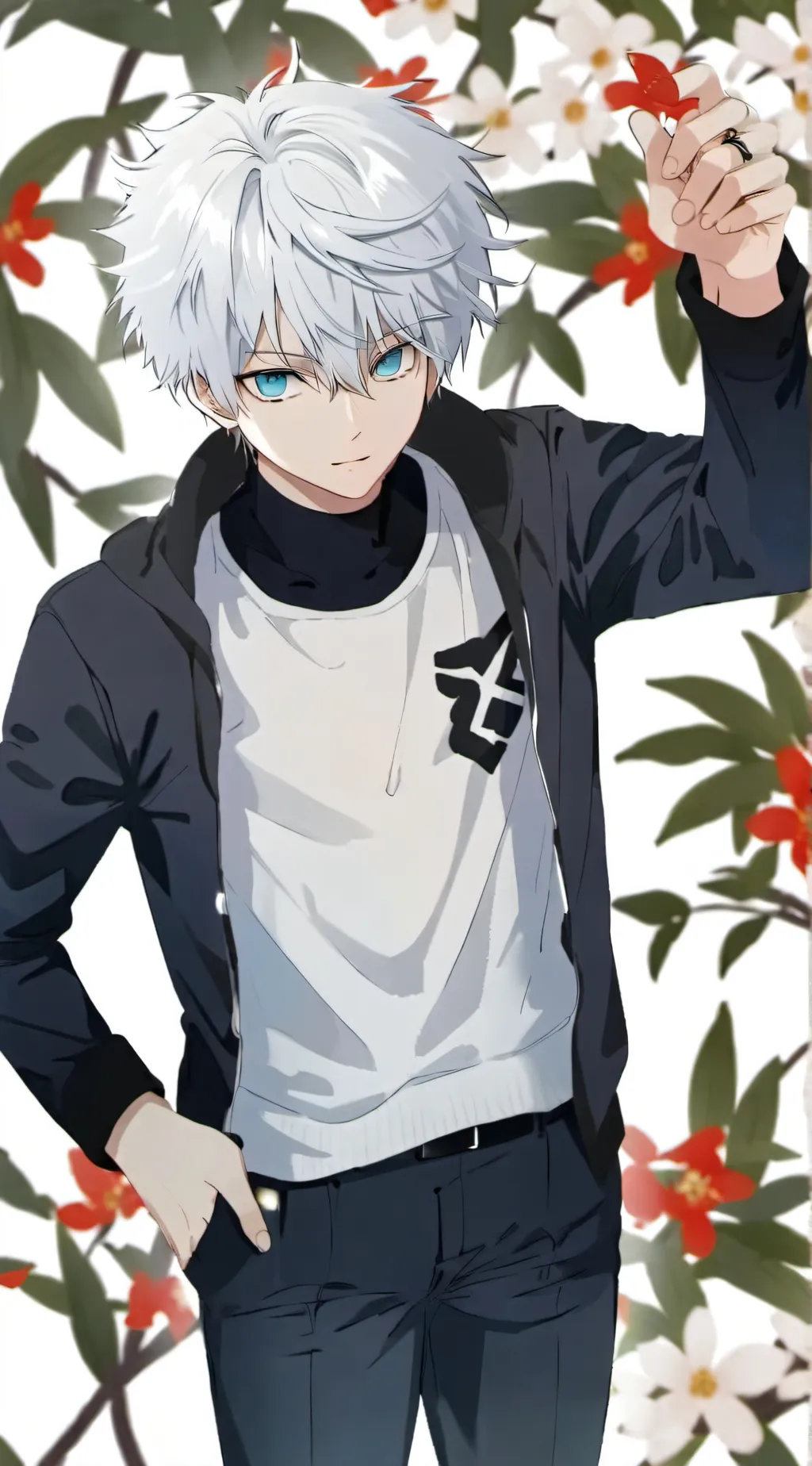 ai character: the hunter exam  background