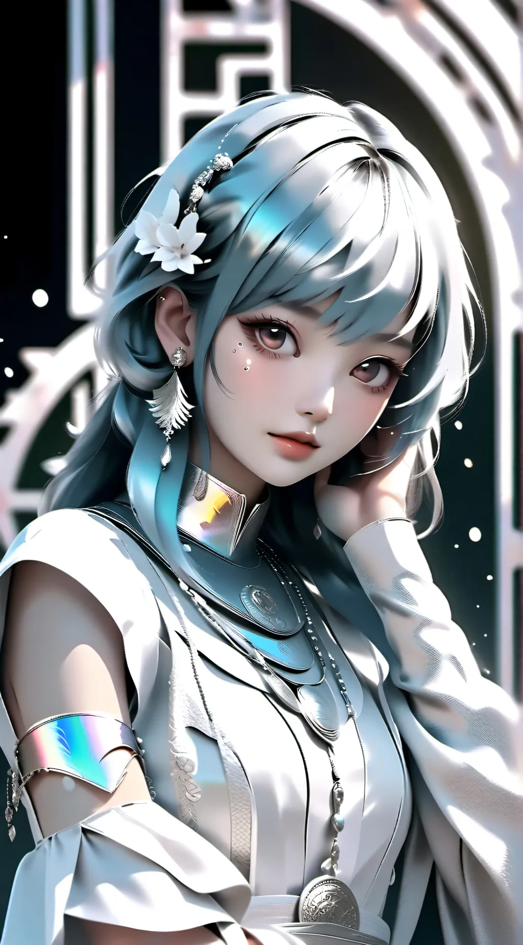 ai character: Alice background