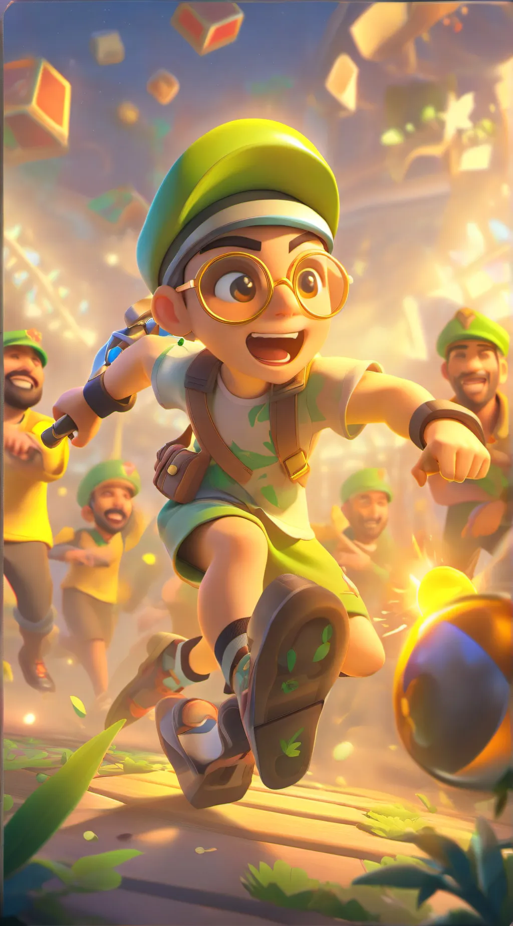 ai character: Jacob background