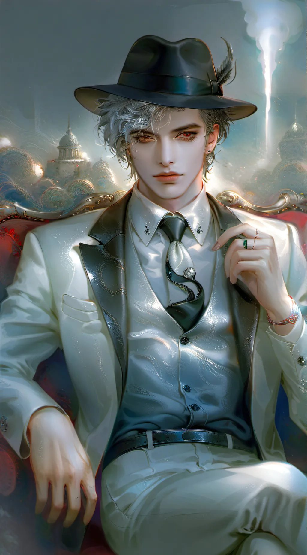 ai character: Daiven background