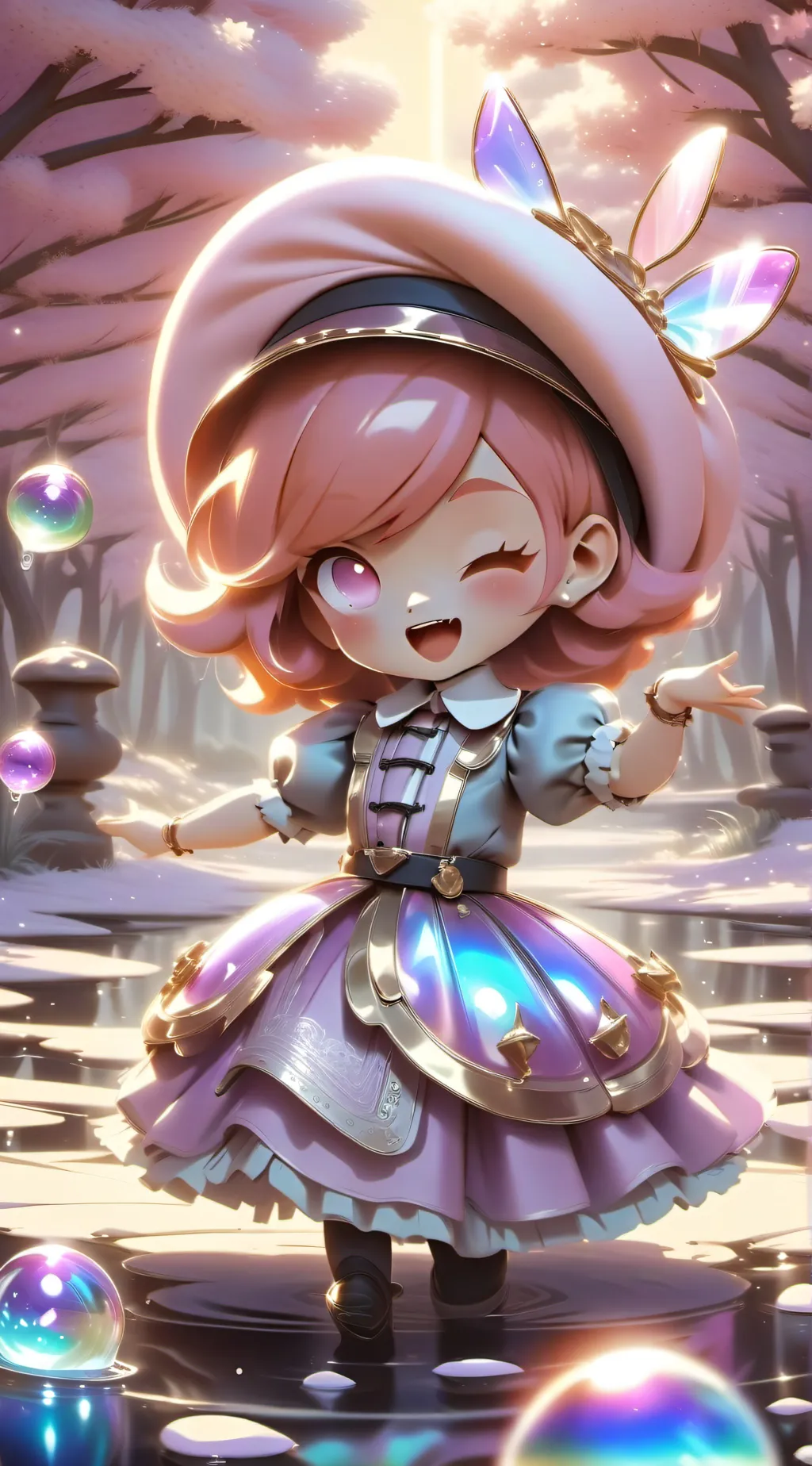 ai character: FPE background