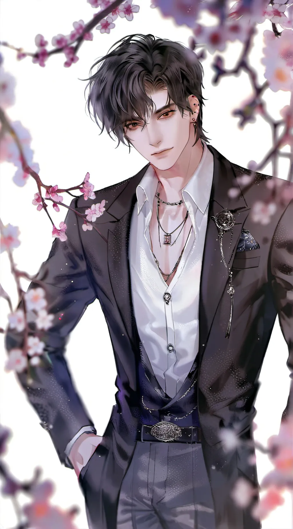 ai character: John background