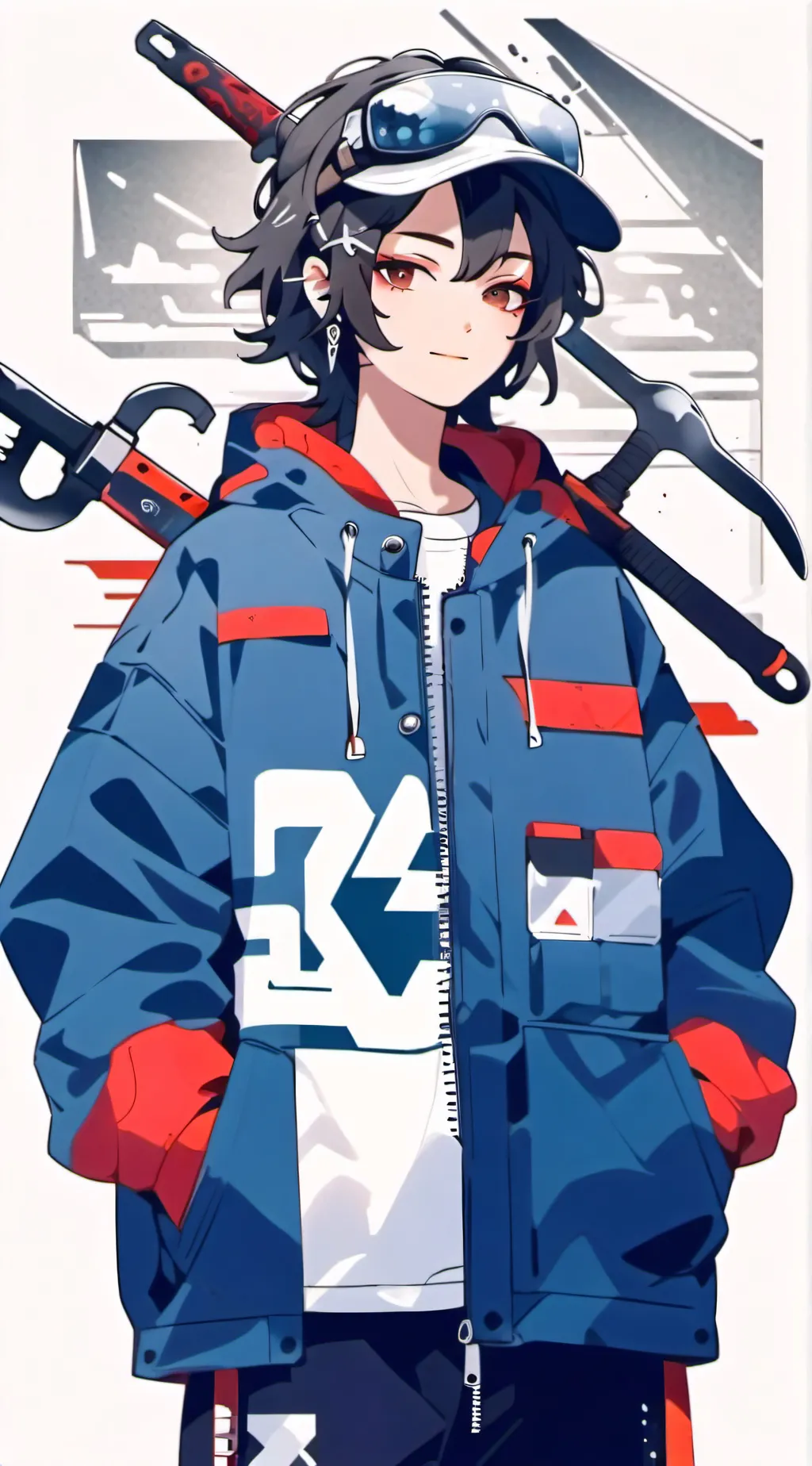 ai character: the machinist  background