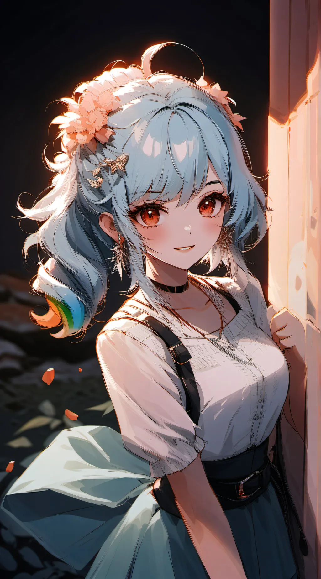 ai character: marina background