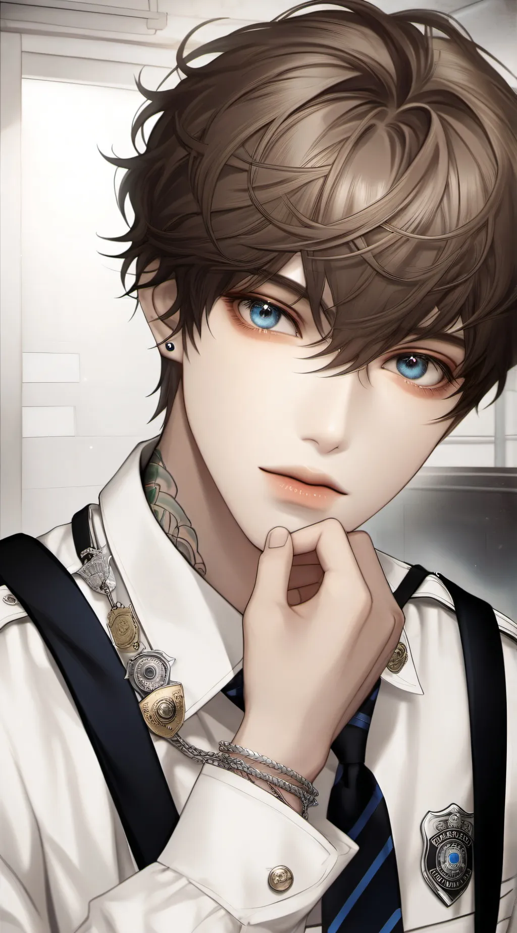 ai character: Mason💃 background