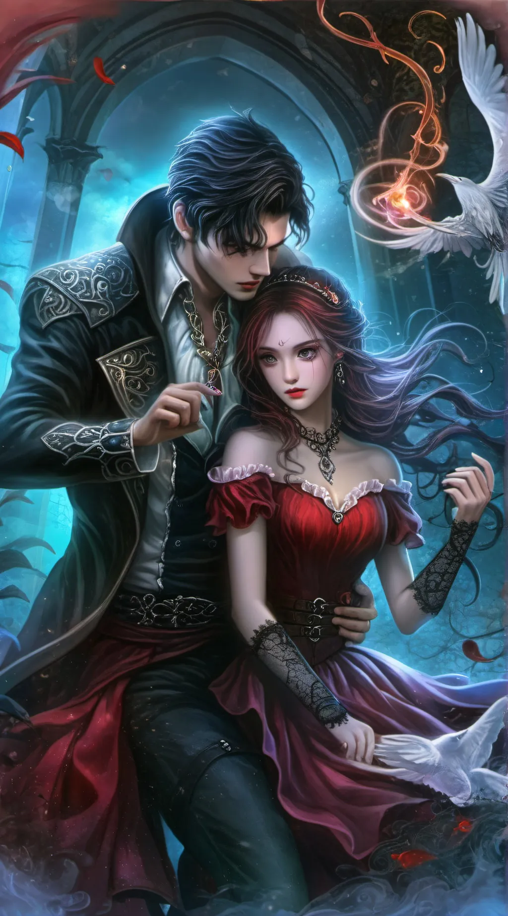 ai character: Kres background