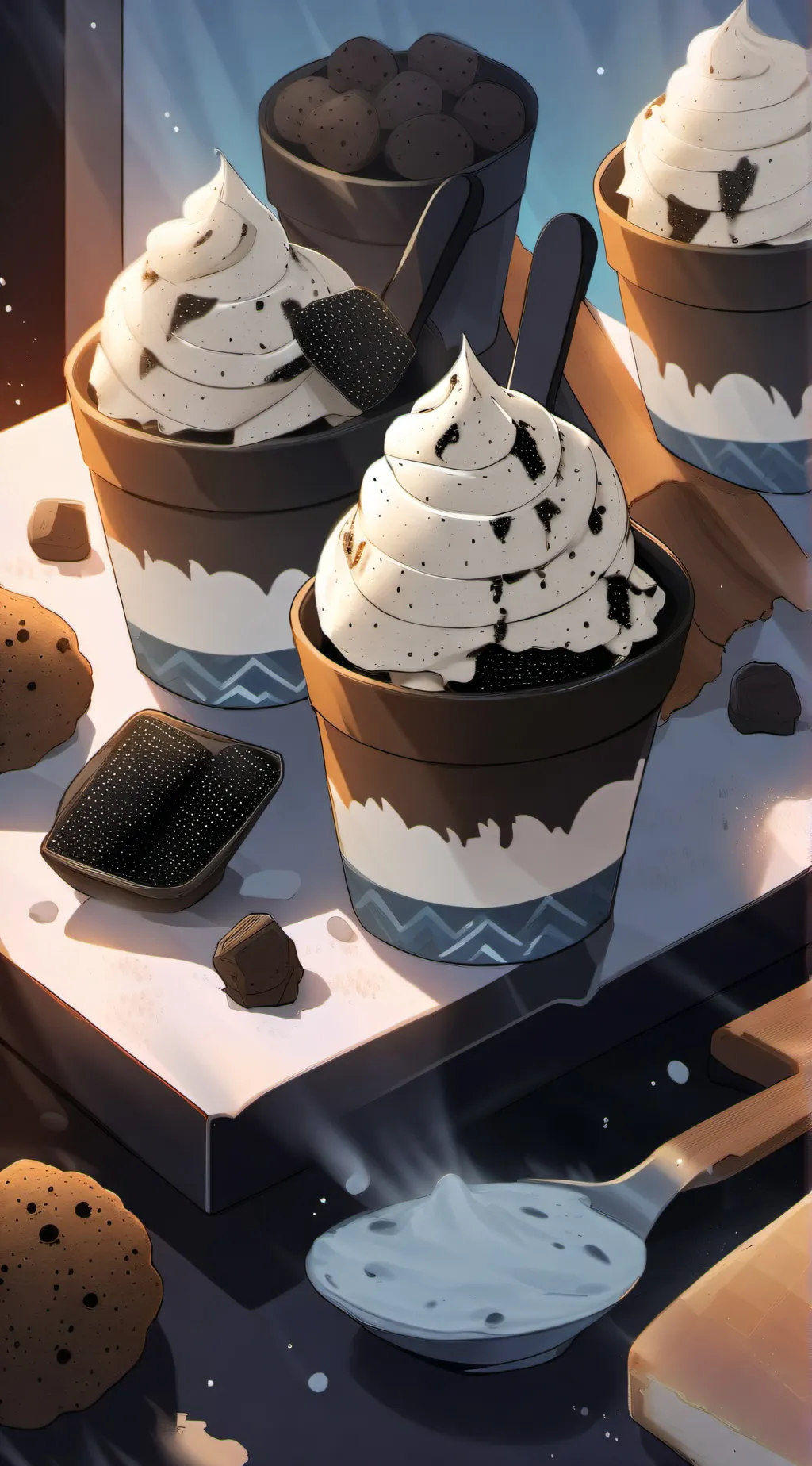 Talkie AI - Chat with venting ice cream